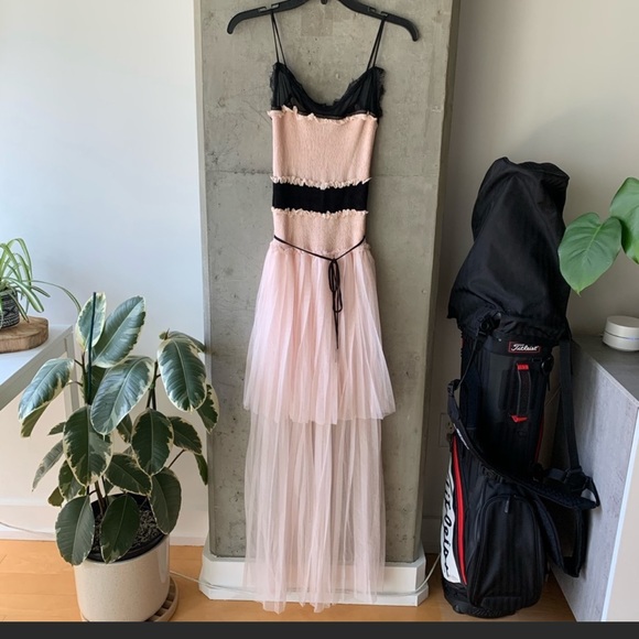 urban revivo Dresses & Skirts - Long pink gown